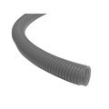 Kable Kontrol Kable Kontrol® Convoluted Split Wire Loom Tubing - 1/2" Inside Diameter - 10' Length - Gray WL903-10-GRAY